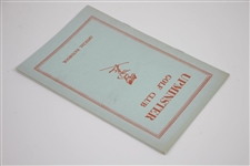 1961 Upminster Golf Club Official Handbook
