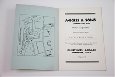 1961 Upminster Golf Club Official Handbook