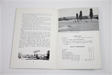 1961 Upminster Golf Club Official Handbook