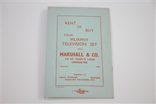 1961 Upminster Golf Club Official Handbook