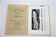 The East Devon Golf Club Official Handbook - Circa 1950 