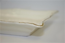 Pittsburgh Field Club Royal English Porcelain Dish Handcrafted by Artist Bill Waugh