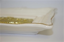 Augusta National Clubhouse Royal English Porcelain Dish Handcrafted by Artist Bill Waugh