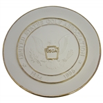 United States Golf Association 1894-1995 Decorative Plate Artist Proof #3/10 by Bill Waugh