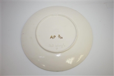 United States Golf Association 1894-1995 Decorative Plate Artist Proof #3/10 by Bill Waugh