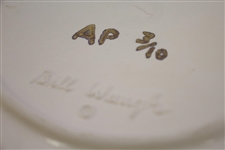 United States Golf Association 1894-1995 Decorative Plate Artist Proof #3/10 by Bill Waugh