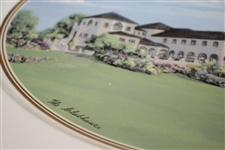 Isleworth Member's Gift Porcelain Decorative Plate by Bill Waugh