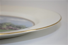Isleworth Member's Gift Porcelain Decorative Plate by Bill Waugh