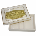 Augusta National Golf Club Clubhouse Royal English Porcelain Handcrafted by Artist Bill Waugh