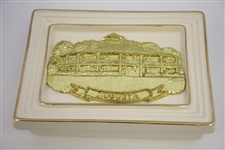 Augusta National Golf Club Clubhouse Royal English Porcelain Handcrafted by Artist Bill Waugh