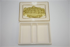 Augusta National Golf Club Clubhouse Royal English Porcelain Handcrafted by Artist Bill Waugh