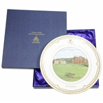 St Andrews Millennium Collection Plate by Bill Waugh - Aynsley Fine Bone China #3/2000