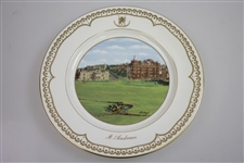 St Andrews Millennium Collection Plate by Bill Waugh - Aynsley Fine Bone China #3/2000