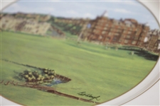 St Andrews Millennium Collection Plate by Bill Waugh - Aynsley Fine Bone China #3/2000