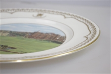 St Andrews Millennium Collection Plate by Bill Waugh - Aynsley Fine Bone China #3/2000