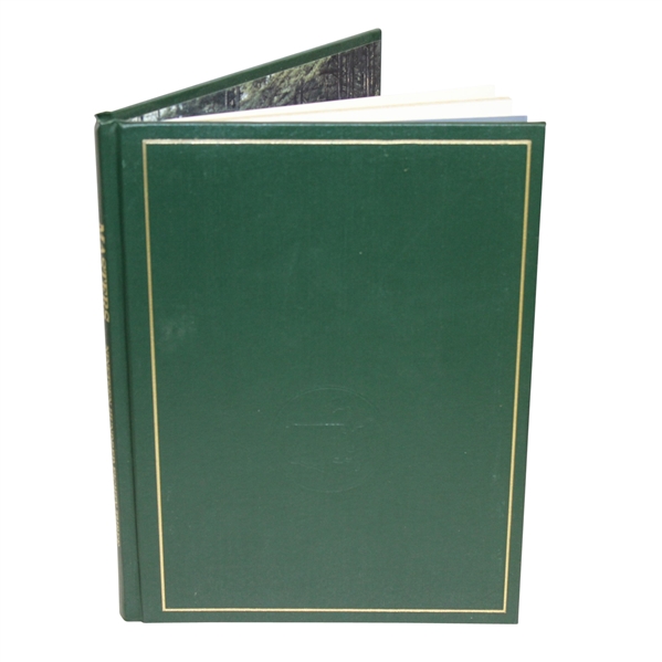 1983 Masters Tournament Annual Book - Seve Ballesteros Winner