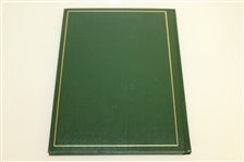 1983 Masters Tournament Annual Book - Seve Ballesteros Winner