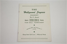 1947, 1948, & 1953 Women's International Amateur 4-Ball Championship Official Programs