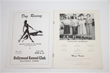 1947, 1948, & 1953 Women's International Amateur 4-Ball Championship Official Programs