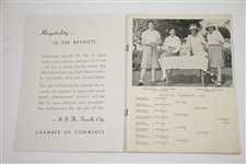 1947, 1948, & 1953 Women's International Amateur 4-Ball Championship Official Programs