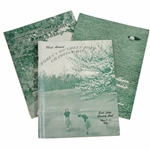 1947, 1948, & 1954 Womens Southern Golf Championship Official Programs