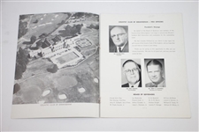 1947, 1948, & 1954 Women's Southern Golf Championship Official Programs
