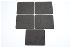 Classic Set of Five St. Andrews Links Golf Themed/Photo Coasters with Box