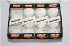 Classic MacGregor 'Nicklaus Champion' Player Logo Golf Balls in Orignial Sleeves - Eleven
