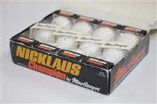 Classic MacGregor 'Nicklaus Champion' Player Logo Golf Balls in Orignial Sleeves - Eleven