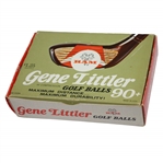 Classic Dozen Ram Gene Littler Player Logo Golf Balls in Original Sleeves in Box