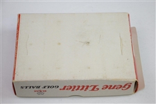 Classic Dozen Ram Gene Littler Player Logo Golf Balls in Original Sleeves in Box