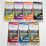 2006 US Open at Winged Foot Golf Club Trophy Club Tickets - Geoff Ogilvy