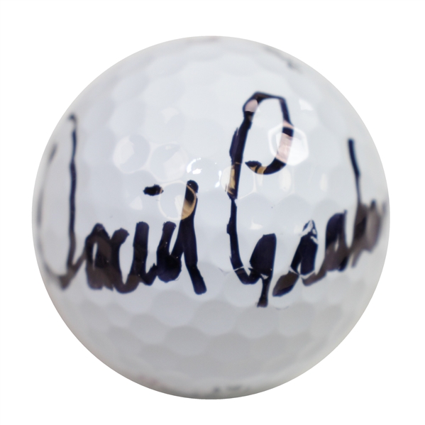 David Graham Signed Personal TaylorMade 81 Logo Golf Ball JSA ALOA