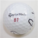 David Graham Signed Personal 'TaylorMade 81' Logo Golf Ball JSA ALOA