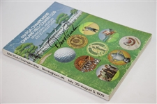 David Graham Signed 1979 PGA Championship at Oakland Hills CC Official Program JSA ALOA