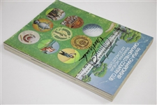 David Graham Signed 1979 PGA Championship at Oakland Hills CC Official Program JSA ALOA