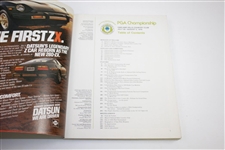 David Graham Signed 1979 PGA Championship at Oakland Hills CC Official Program JSA ALOA