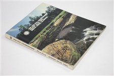 Lee Trevino Signed 1984 PGA Championship at Shoal Creek Official Program JSA ALOA