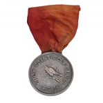 1918 Crow Point Golf Club South Shore Championship Sterling Best Net Medal Won by J.B. Chamberlin