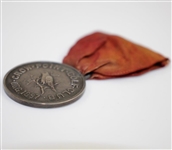 1918 Crow Point Golf Club South Shore Championship Sterling Best Net Medal Won by J.B. Chamberlin