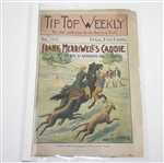 1899 Tip Top Weekly "Frank Merriwells Caddie" on St. Andrews Golf Links Publication No. 163