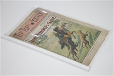 1899 Tip Top Weekly Frank Merriwell's Caddie on St. Andrews Golf Links Publication No. 163