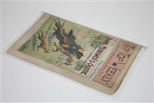 1899 Tip Top Weekly Frank Merriwell's Caddie on St. Andrews Golf Links Publication No. 163
