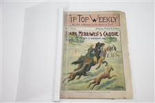 1899 Tip Top Weekly Frank Merriwell's Caddie on St. Andrews Golf Links Publication No. 163