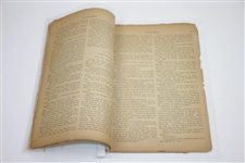 1899 Tip Top Weekly Frank Merriwell's Caddie on St. Andrews Golf Links Publication No. 163