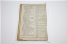 1899 Tip Top Weekly Frank Merriwell's Caddie on St. Andrews Golf Links Publication No. 163