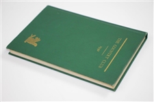 1942 The Country Club at Brookline Hard Cover Book in Excellent Condition