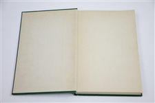 1942 The Country Club at Brookline Hard Cover Book in Excellent Condition
