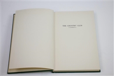 1942 The Country Club at Brookline Hard Cover Book in Excellent Condition