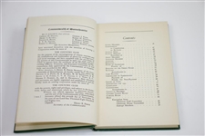 1942 The Country Club at Brookline Hard Cover Book in Excellent Condition
